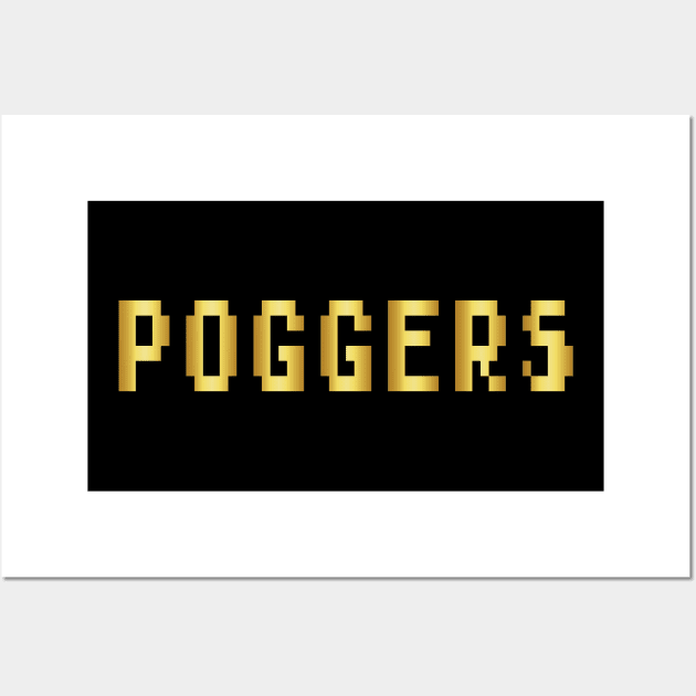 Poggers - Tommyinnit Wall Art by EleganceSpace